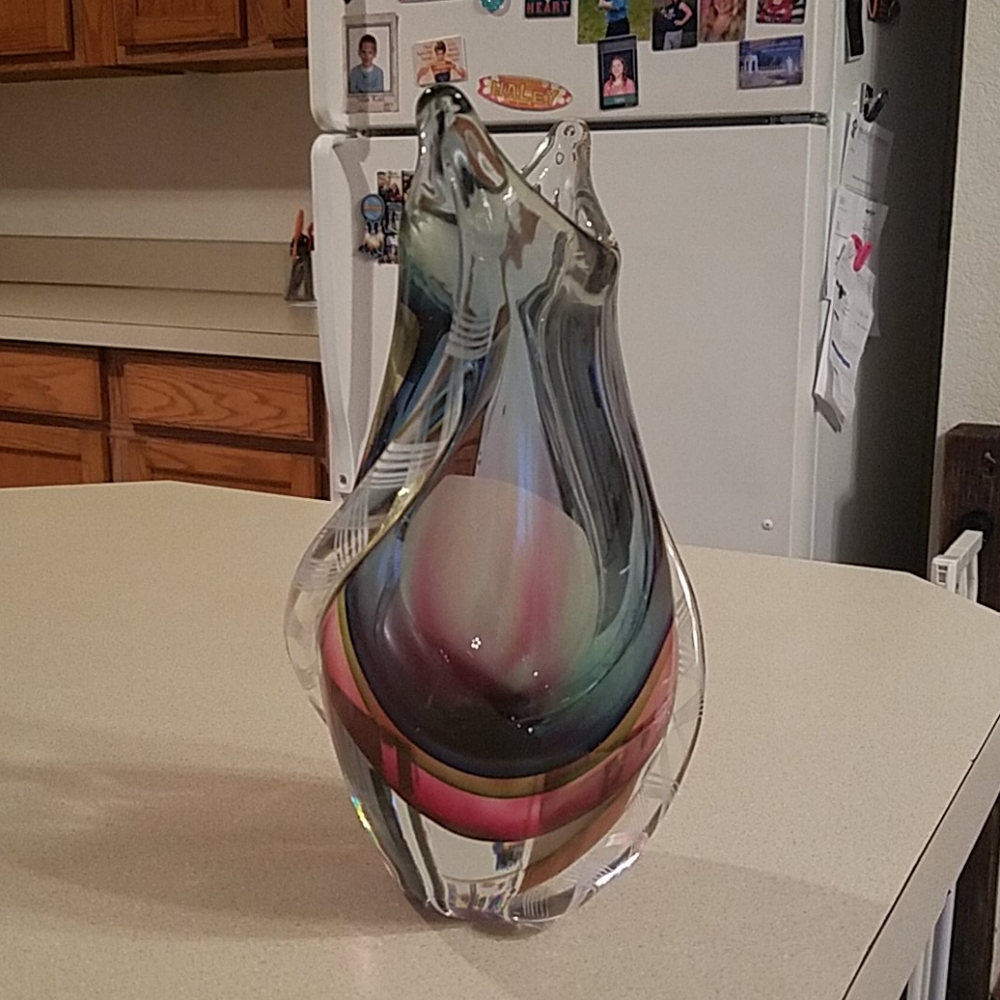 Crystal Vase - Picture 2 of 6